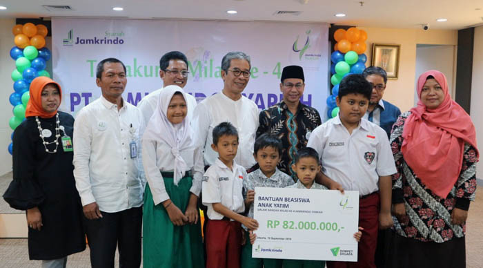 Pertumbuhan 74,89%, Nilai Penjaminan Jamsyar Agustus 2018 Tembus Rp13,2 T
